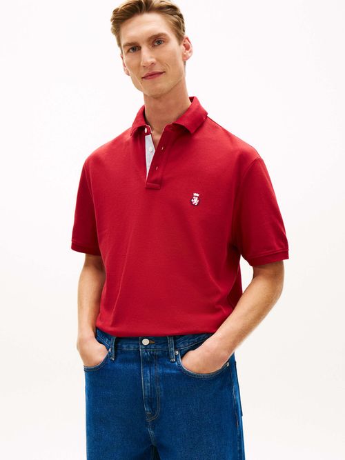 polo-heritage-de-corte-clasico-con-escudo-de-hombre-tommy-hilfiger-mw0mw43096-xit