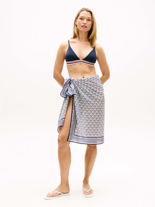 pareo-anudable-con-logo-de-mujer-tommy-hilfiger-uw0uw06423-0zr