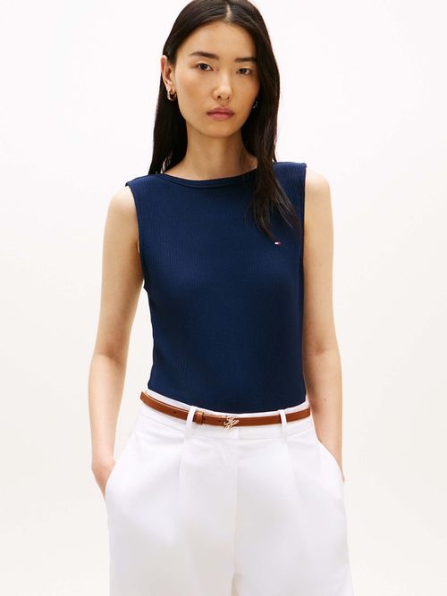 playera-de-tirantes-slim-acanalada-de-mujer-tommy-hilfiger-ww0ww47807-c1g