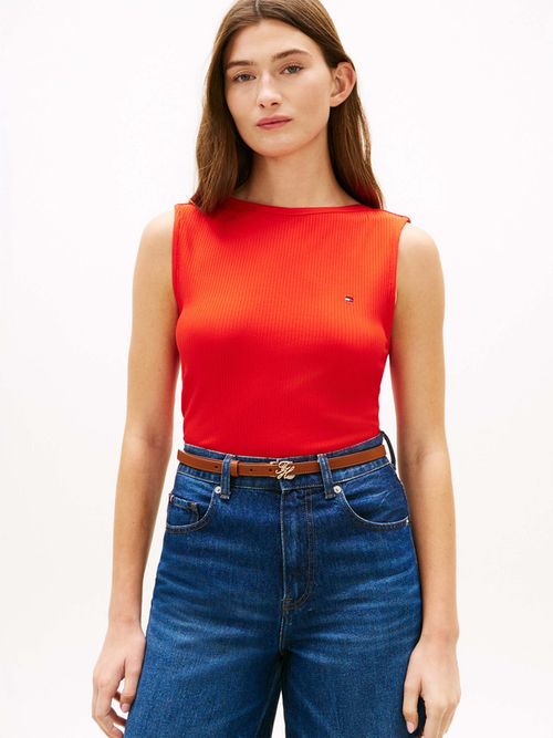 playera-de-tirantes-slim-acanalada-de-mujer-tommy-hilfiger-ww0ww47807-sne