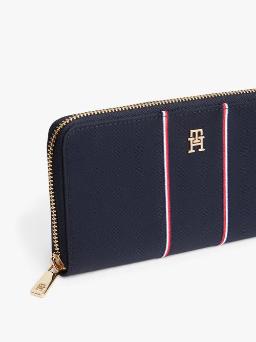 cartera-th-monogram-con-cremallera-de-mujer-tommy-hilfiger-aw0aw17954-0gy