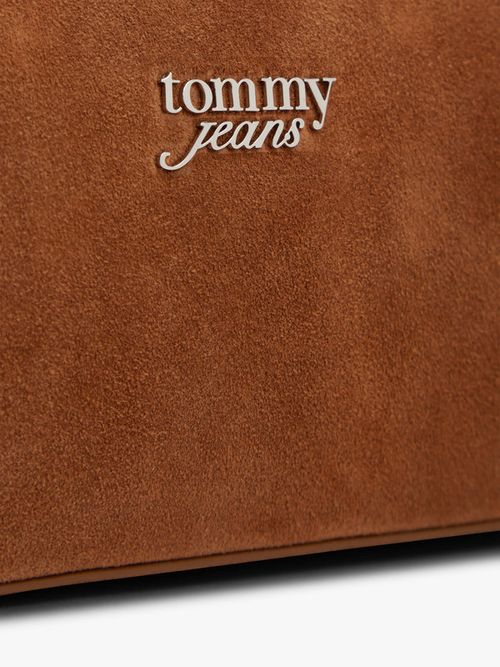 bolso-bandolera-de-ante-con-logo-metalizado-de-mujer-tommy-hilfiger-aw0aw18454-gws