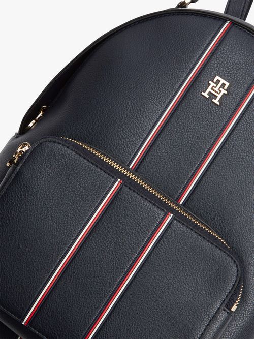 mochila-texturizada-con-cinta-distintiva-de-mujer-tommy-hilfiger-aw0aw18851-dw6