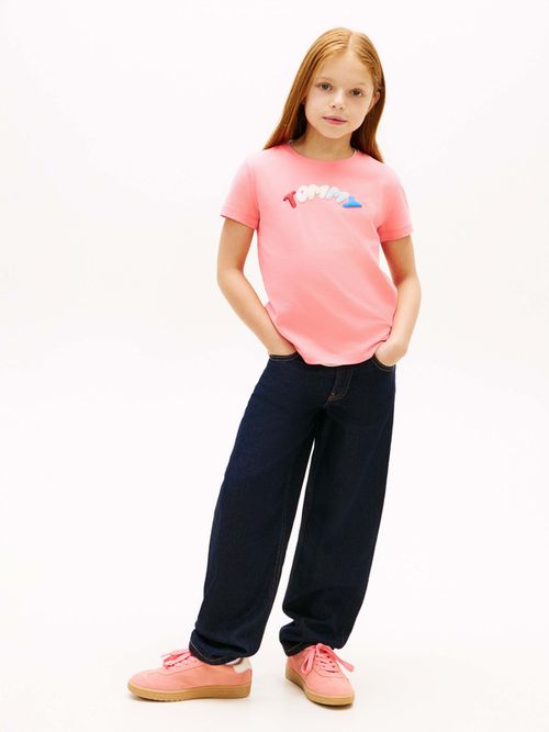 playera-de-punto-con-logo-texturizado-de-nina-tommy-hilfiger-kg0kg09246-tie