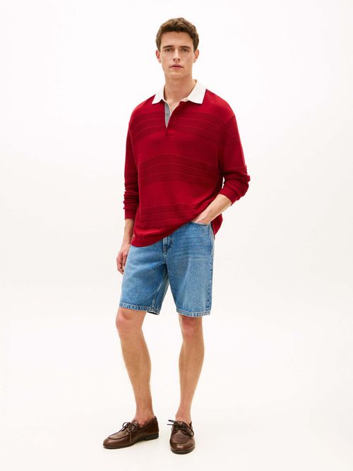 polo-de-rugby-smart-casual-amplio-de-hombre-tommy-hilfiger-mw0mw40855-xmo