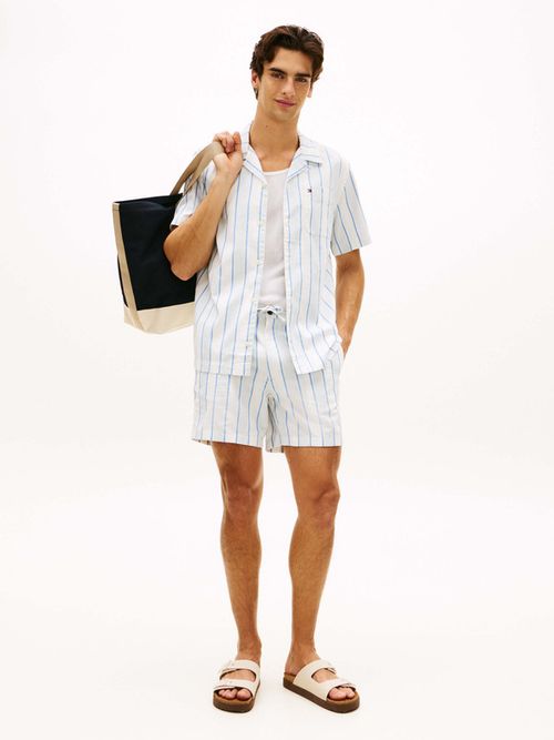 camisa-de-manga-corta-con-cuello-cubano-de-hombre-tommy-hilfiger-mw0mw42984-0a4