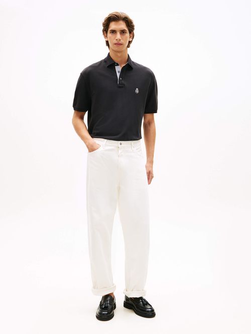 polo-heritage-de-corte-clasico-con-escudo-de-hombre-tommy-hilfiger-mw0mw43096-bds