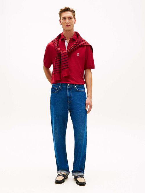 polo-heritage-de-corte-clasico-con-escudo-de-hombre-tommy-hilfiger-mw0mw43096-xit