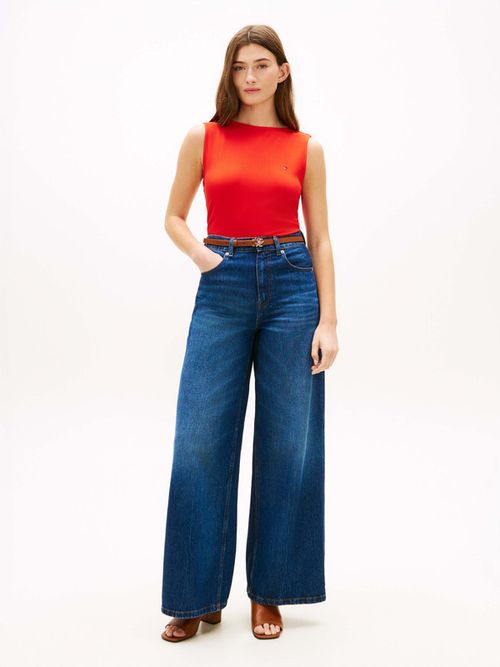 playera-de-tirantes-slim-acanalada-de-mujer-tommy-hilfiger-ww0ww47807-sne