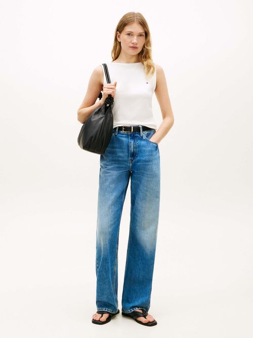 playera-de-tirantes-slim-acanalada-de-mujer-tommy-hilfiger-ww0ww47807-ybl