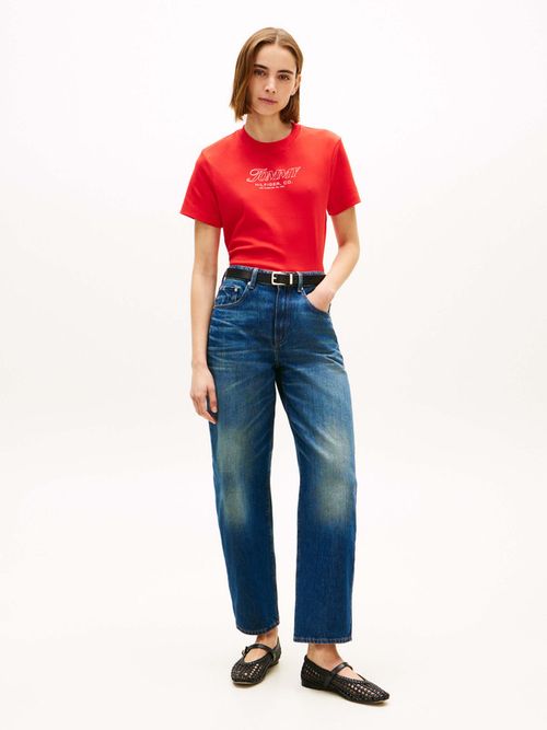 playera-de-punto-interlock-con-logo-de-mujer-tommy-hilfiger-ww0ww48707-sne