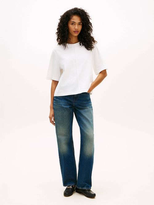 playera-amplia-de-punto-con-cuello-redondo-de-mujer-tommy-hilfiger-ww0ww50826-ybl