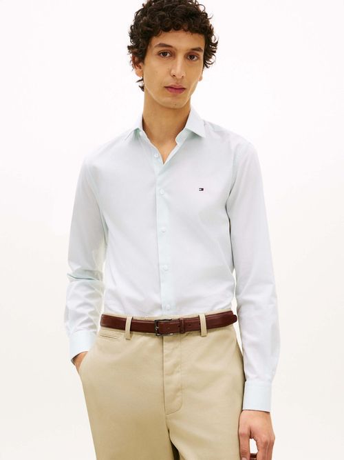 camisa-de-rayas-finas-de-hombre-tommy-hilfiger-mw0mw42930