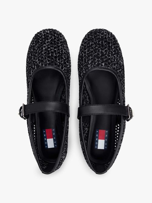 flats-ballerina-tejidas-de-mujer-tommy-jeans-en0en03030