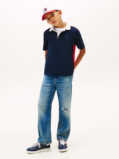 polo-rugby-colourblock-de-nino-tommy-hilfiger-kb0kb10384