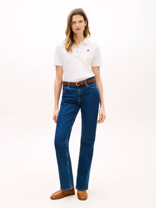 polo-script-pique-de-mujer-tommy-hilfiger-ww0ww48818