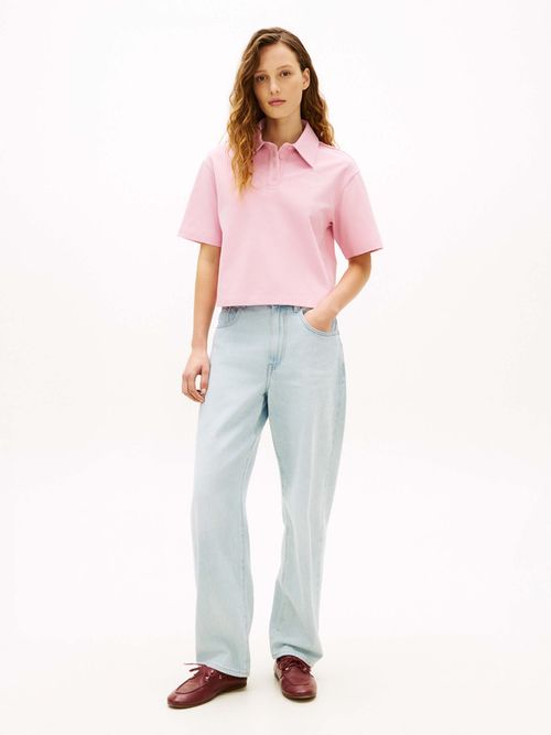 polo-lycra-relaxed-de-mujer-tommy-hilfiger-ww0ww49784