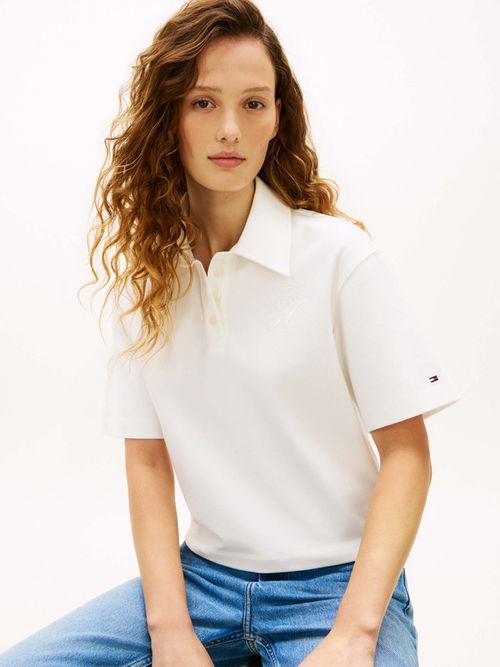 polo-corte-regular-con-logo-tommy-hilfiger-para-mujer-ww0ww49784-ybl