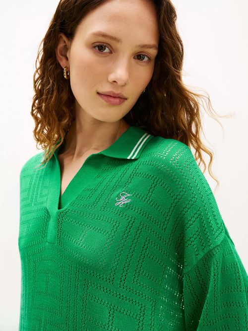 polo-amplia-con-textura-para-mujer-ww0ww49791-l3w