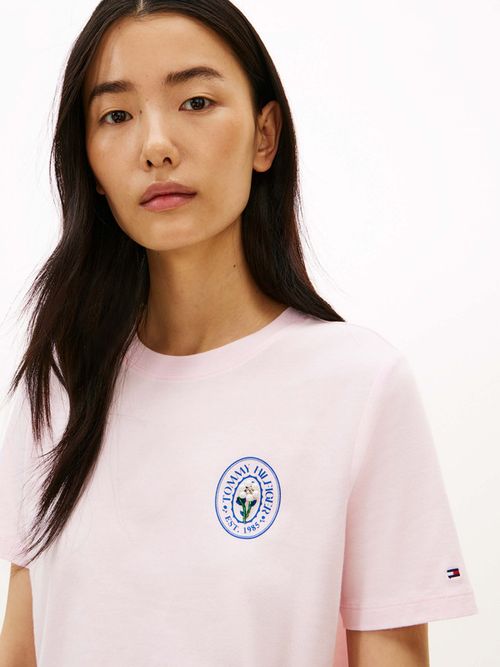 playera-classic-con-logo-de-flor-tommy-hilfiger-de-mujer-ww0ww49803-tog