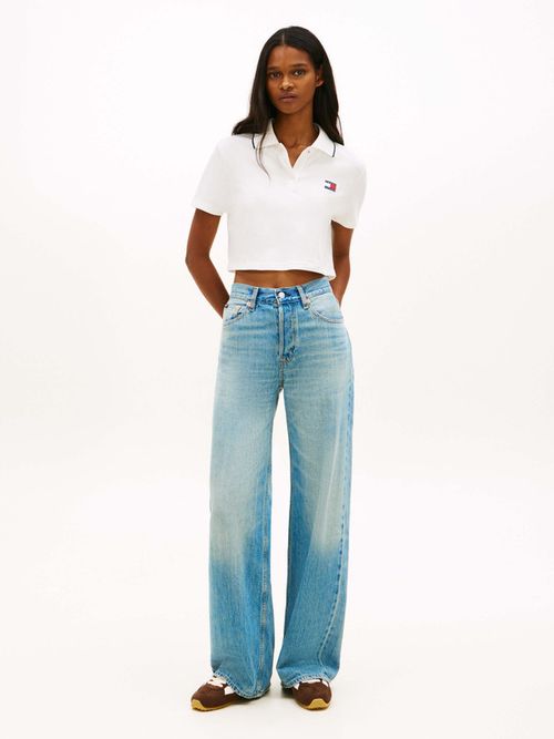 polo-con-escudo-para-mujer-tommy-hilfiger-dw0dw21363-ybl