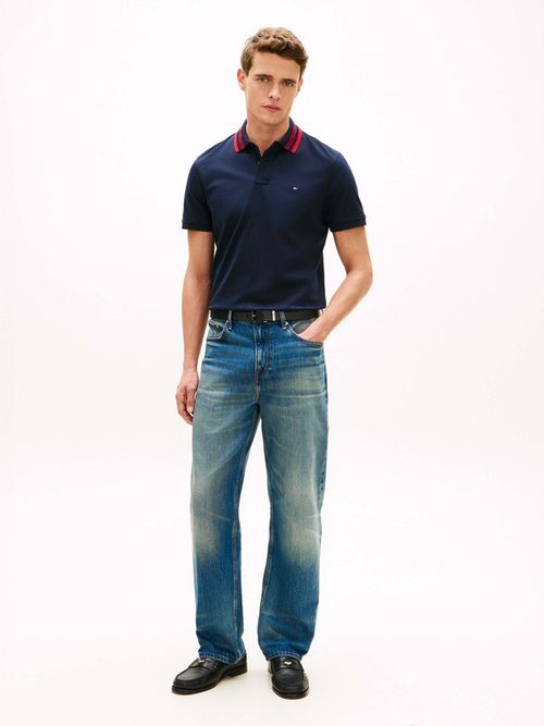 polo-clasica-corte-regular-con-logo-tommy-hilfiger-para-hombre-mw0mw42775-dw5