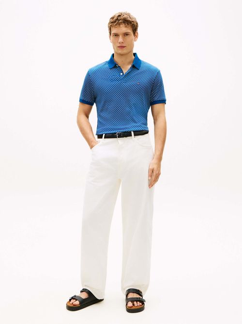 polo-con-estampado-para-hombre-mw0mw42776-0gy