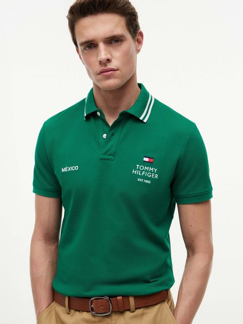 polo-corte-regular-con-bandera-de-mexico-para-hombre-mw0mw43869-l4i