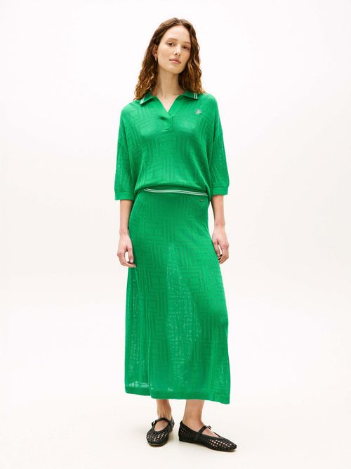 polo-amplia-con-textura-para-mujer-ww0ww49791-l3w