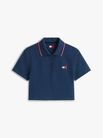 polo-corta-badge-con-escudo-para-mujer-tommy-hilfiger-dw0dw21363-0gz