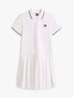 vestido-femenino-corto-y-moderno-con-logo-dw0dw22328-ybl