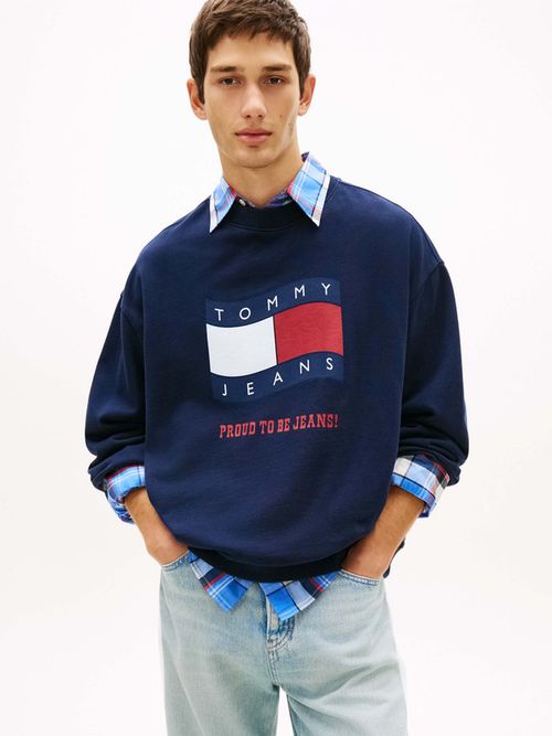 sudadera-de-felpa-con-logo-ondulante-dm0dm22689-c1g