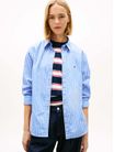 camisa-de-popelin-con-cuello-con-botones-dw0dw22211-0a5