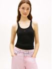 playera-de-tirantes-slim-acanalada-dw0dw22264-bds
