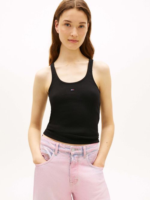 playera-de-tirantes-slim-acanalada-dw0dw22264-bds