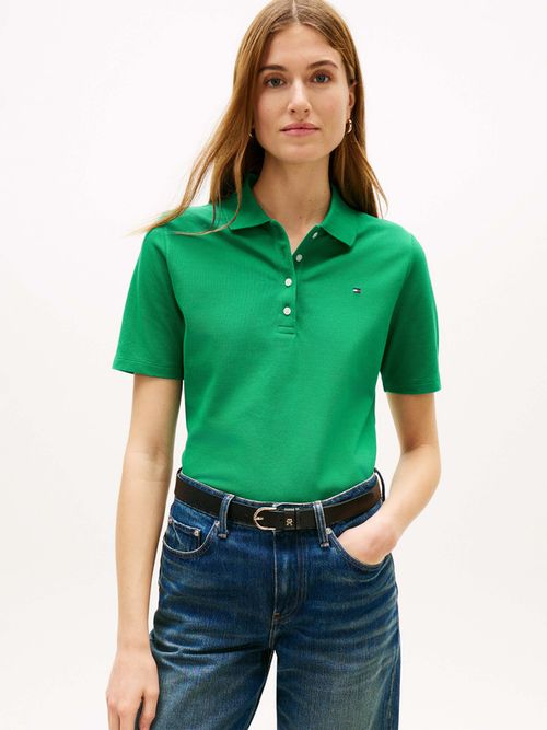 polo-1985-de-pique-con-corte-regular-ww0ww43224-ms3
