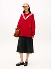 falda-midi-plisada-de-cuadros-ww0ww49022-0im
