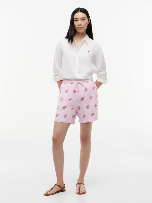 shorts-amplios-con-estampado-ww0ww49555-0d7