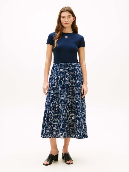 falda-midi-evase-de-puro-lino-ww0ww50753-0gy