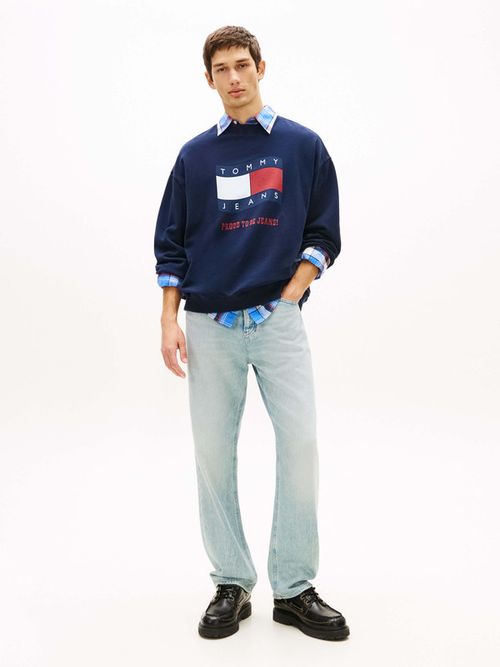 sudadera-de-felpa-con-logo-ondulante-dm0dm22689-c1g