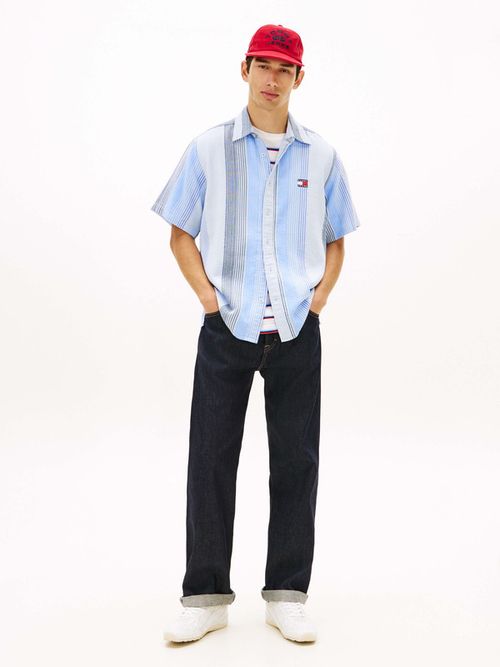 camisa-de-manga-corta-de-rayas-dm0dm22789-c3q