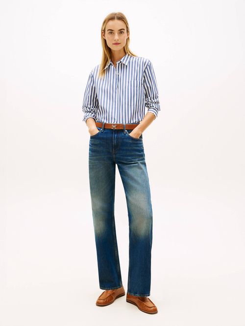 camisa-de-popelin-con-corte-oversize-ww0ww45612-04t