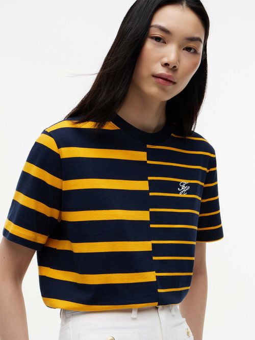 playera-de-rayas-mixtas-con-cuello-redondo-ww0ww49254-0ds
