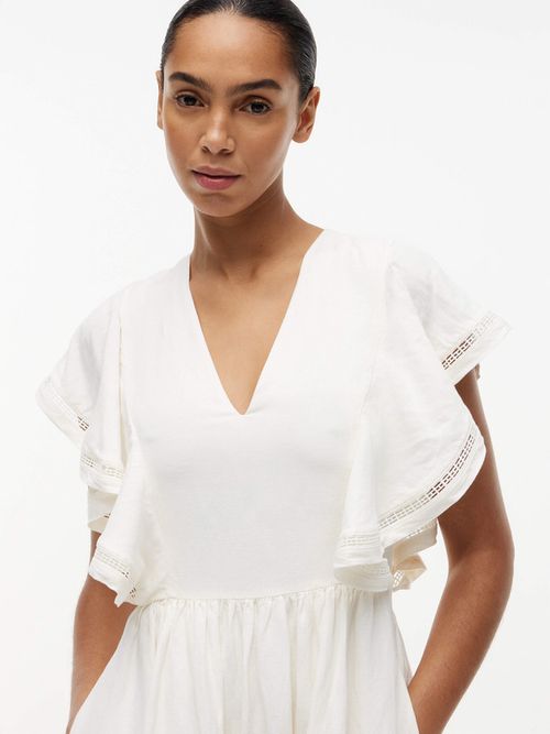 vestido-midi-de-mezcla-de-lino-con-volantes-ww0ww51049-ya8