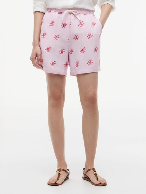 shorts-amplios-con-estampado-ww0ww49555-0d7