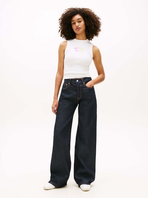 playera-sin-mangas-con-logo-para-mujer-dw0dw22280-ybl