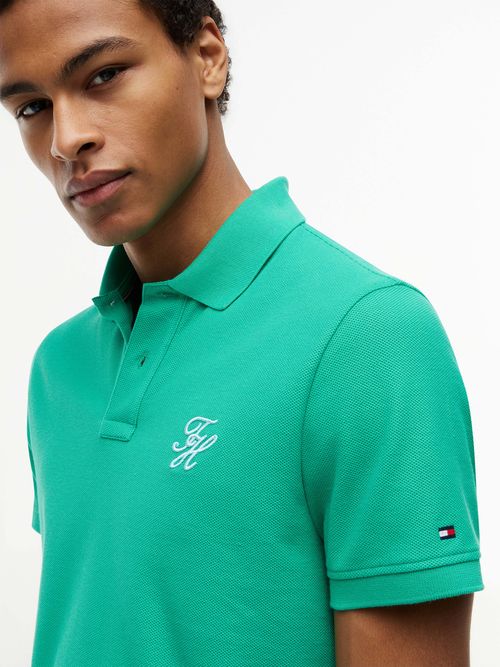 polo-de-pique-de-corte-regular-con-logo-mw0mw43046-l3w