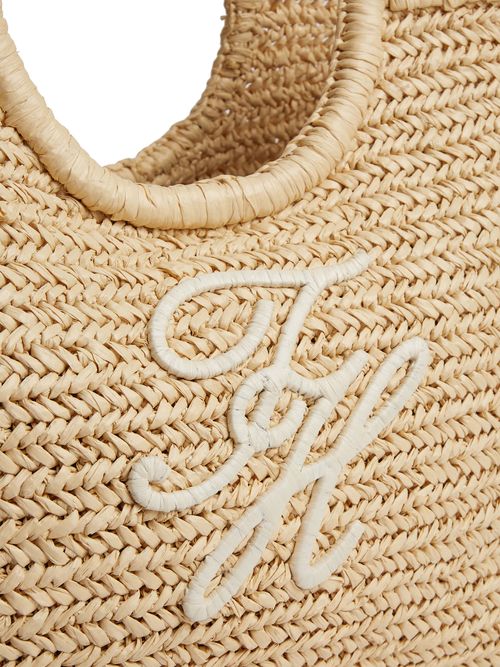 bolso-tote-de-rafia-con-logo-texturizado-aw0aw18536-0f4