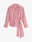 blusa-cruzada-de-corte-slim-con-lazo-anudable-ww0ww49650-0aa
