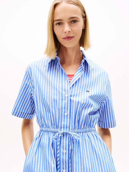 vestido-corto-estilo-camisa-para-mujer-dw0dw20617-0a5